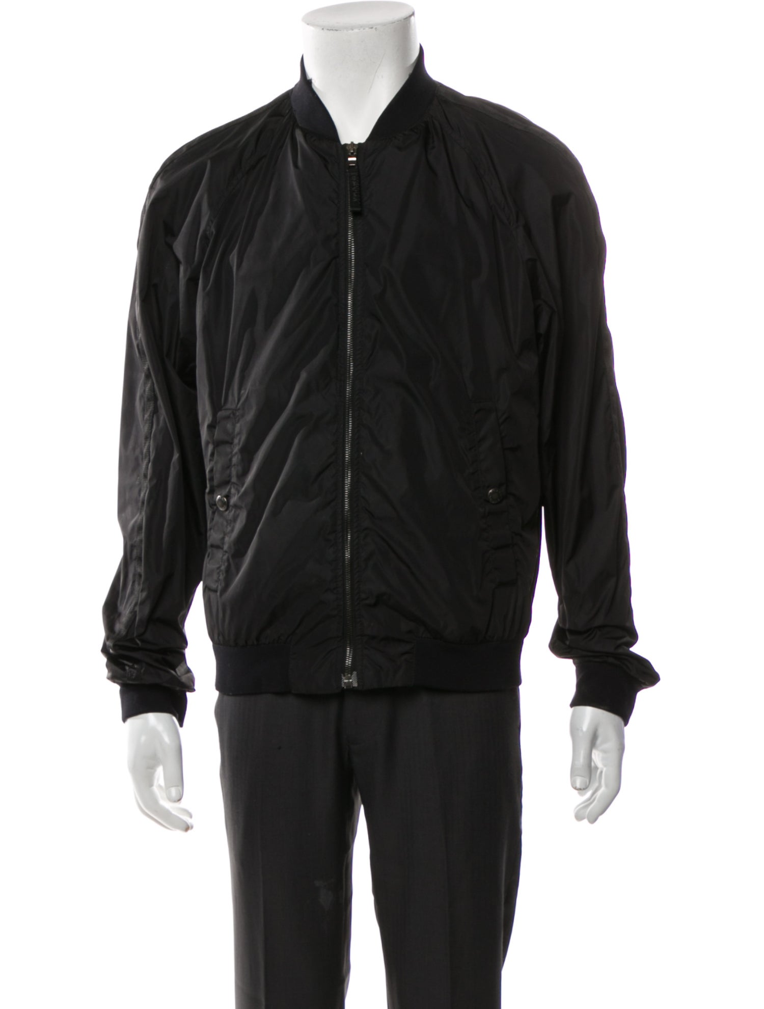 Prada Vintage 2006 Bomber Jacket